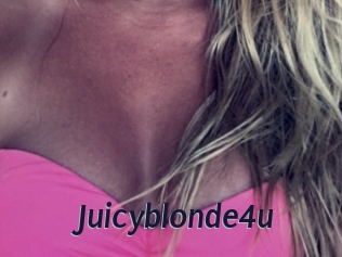 Juicyblonde4u