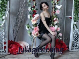 Juliaglistening