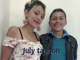 July_tayson