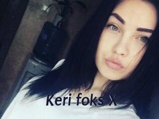 Keri_foks_X