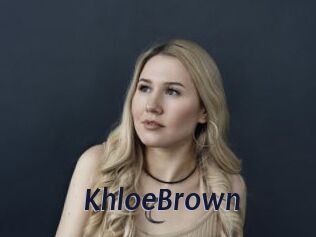 KhloeBrown