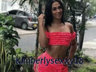 Kimberlysexxy18