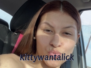 Kittywantalick