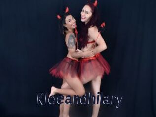 Kloeandhilary