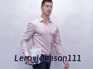 LeroyJohnson111