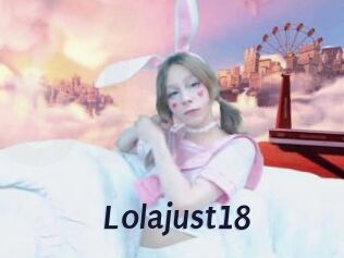 Lolajust18