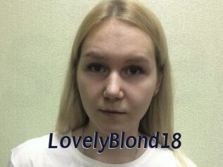 LovelyBlond18