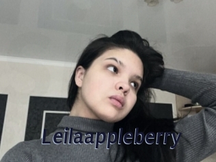 Leilaappleberry