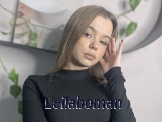 Leilaboman