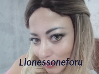 Lionessoneforu