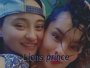 Lions_prince