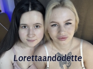 Lorettaandodette