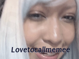 Lovetocallmemee