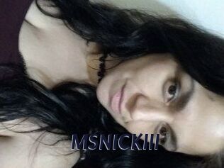 MSNICKIII