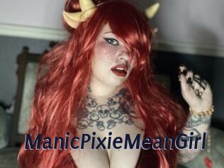 ManicPixieMeanGirl