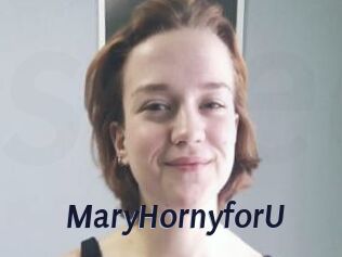 MaryHornyforU