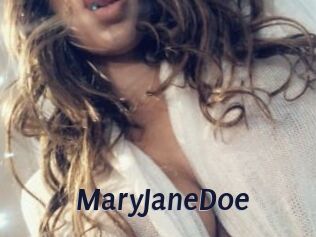 MaryJaneDoe