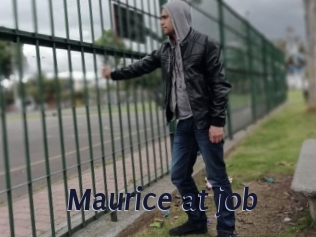 Maurice_at_job