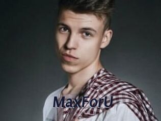 MaxForU