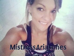 MistressAriaJames