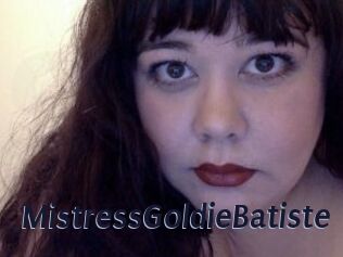 MistressGoldieBatiste