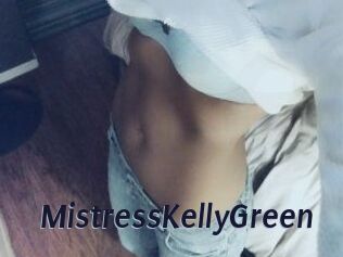 MistressKellyGreen