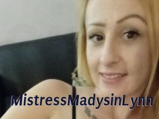 MistressMadysinLynn