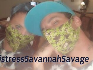 MistressSavannahSavage