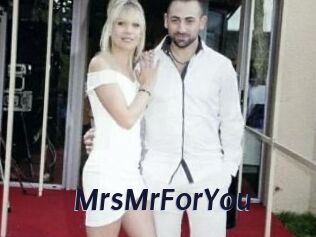 MrsMrForYou