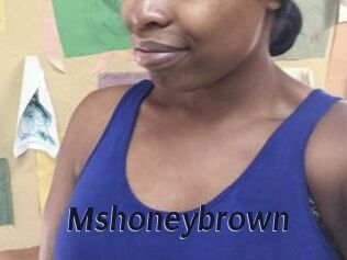 Mshoneybrown