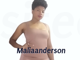 Maliaanderson