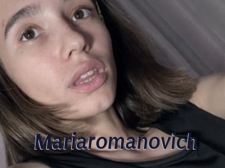 Mariaromanovich