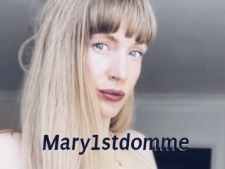 Mary1stdomme