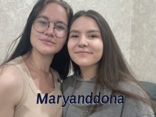 Maryanddona