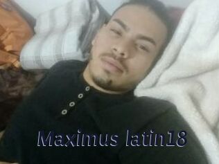 Maximus_latin18