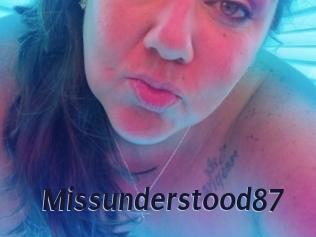 Missunderstood87