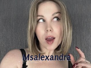 Msalexandra