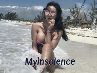 Myinsolence