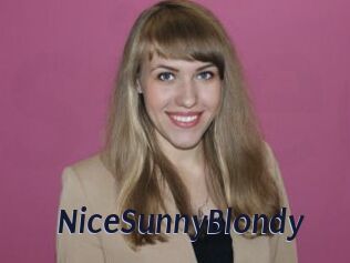 NiceSunnyBlondy
