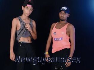 Newguysanalsex