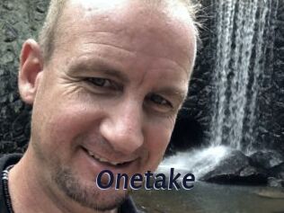 Onetake