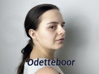 Odetteboor