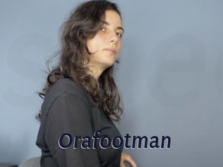 Orafootman