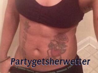 Partygetsherwetter