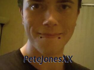 PeteJonesXX