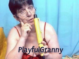 PlayfulGranny