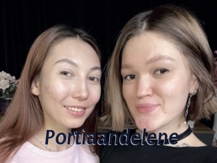 Portiaandelene