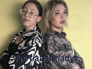 Portiaandgladys