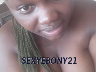 SEXYEBONY21