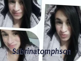 Sabrinatomphson